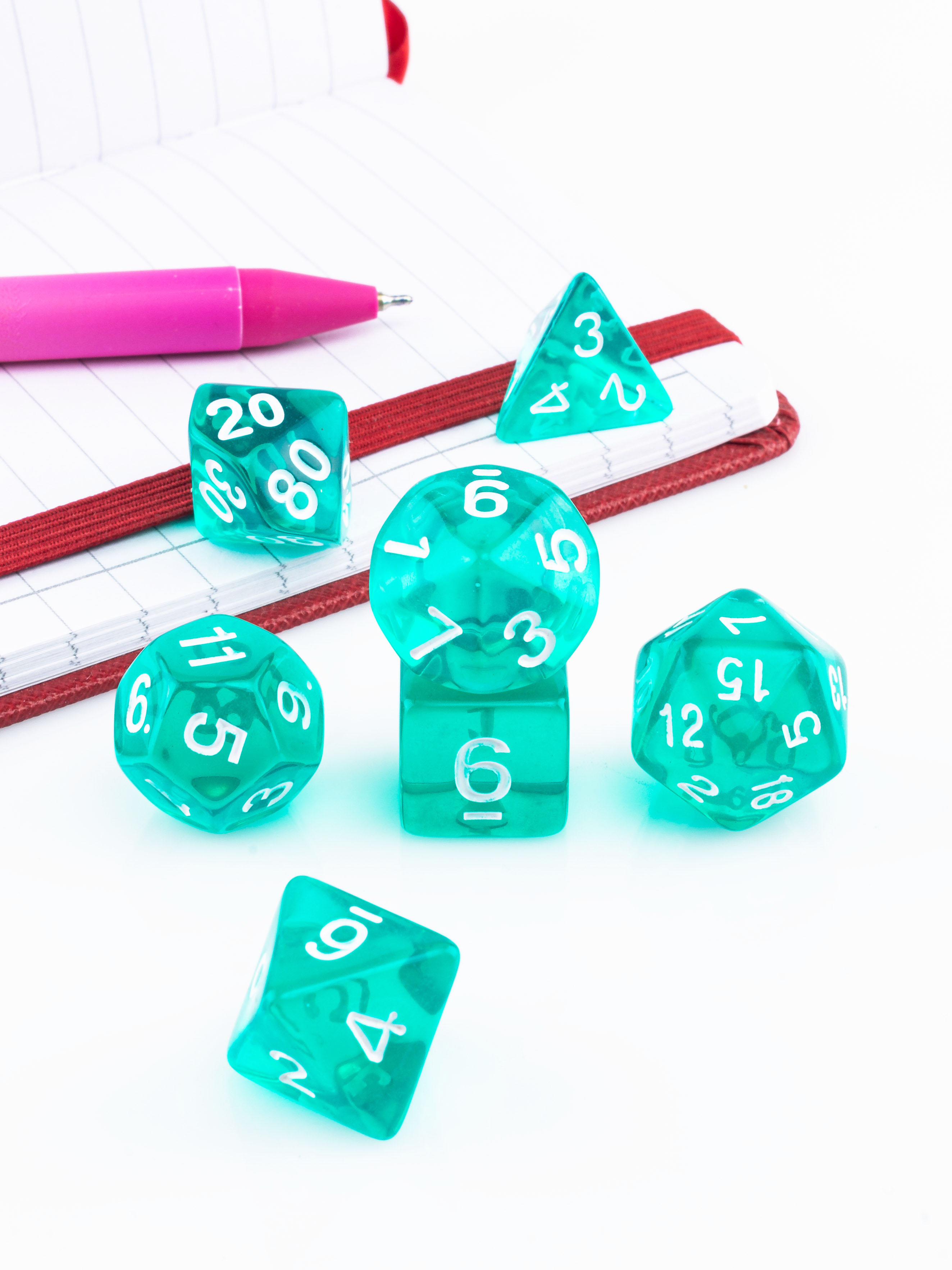 Настольная игра SHADOWOLF Кубики для D&D - фото 1