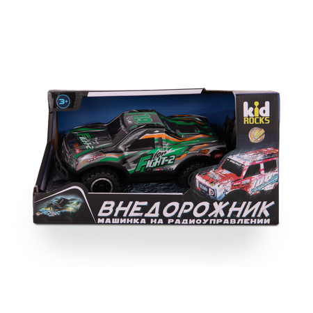 Автомобиль РУ Kid Rocks 1:24