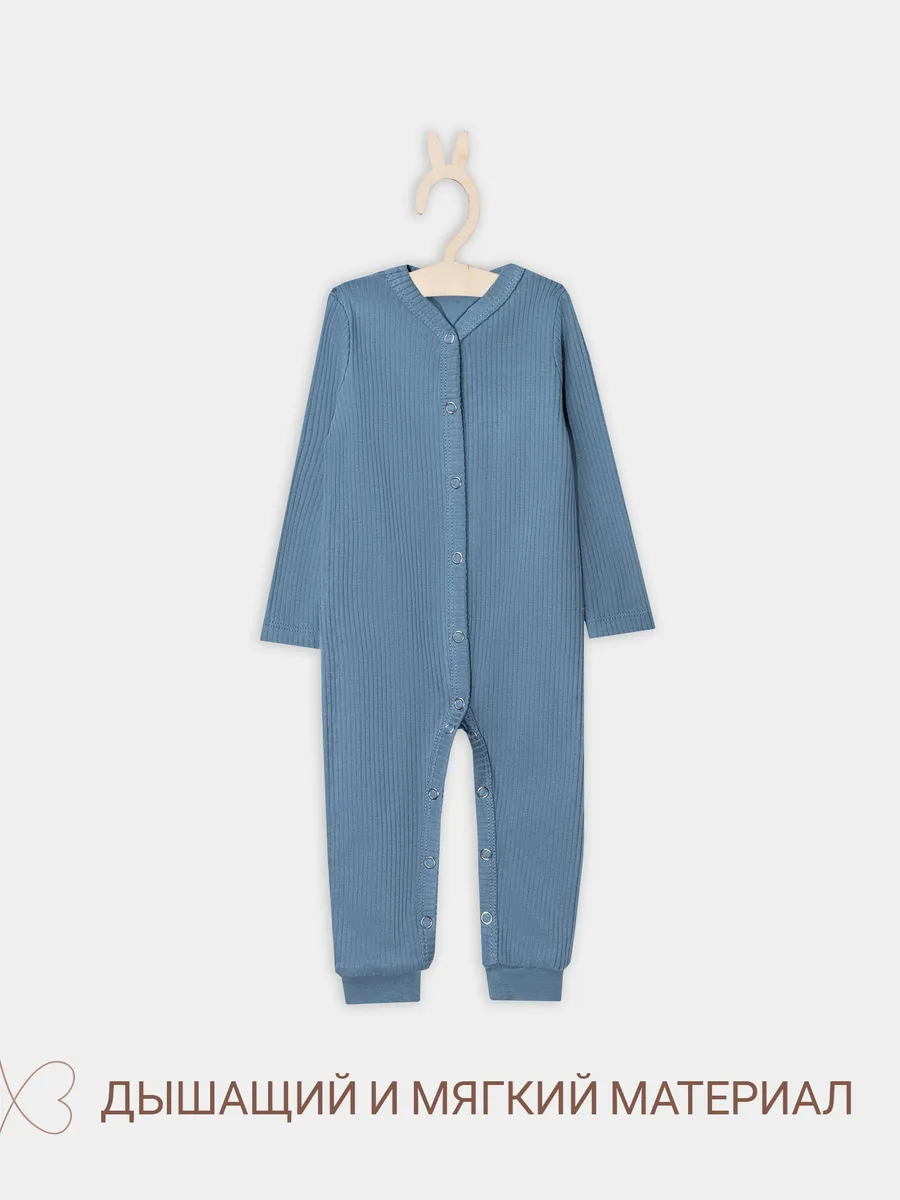 Комбинезон Mark Formelle (Марк Формэль) 14012/пыльная бирюза - фото 3