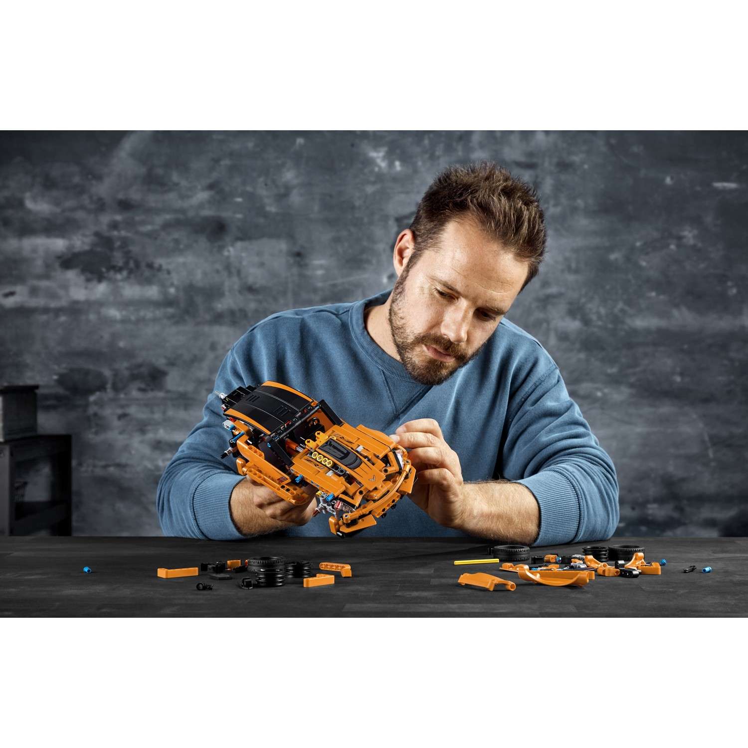 Конструктор LEGO Technic блочный - фото 13