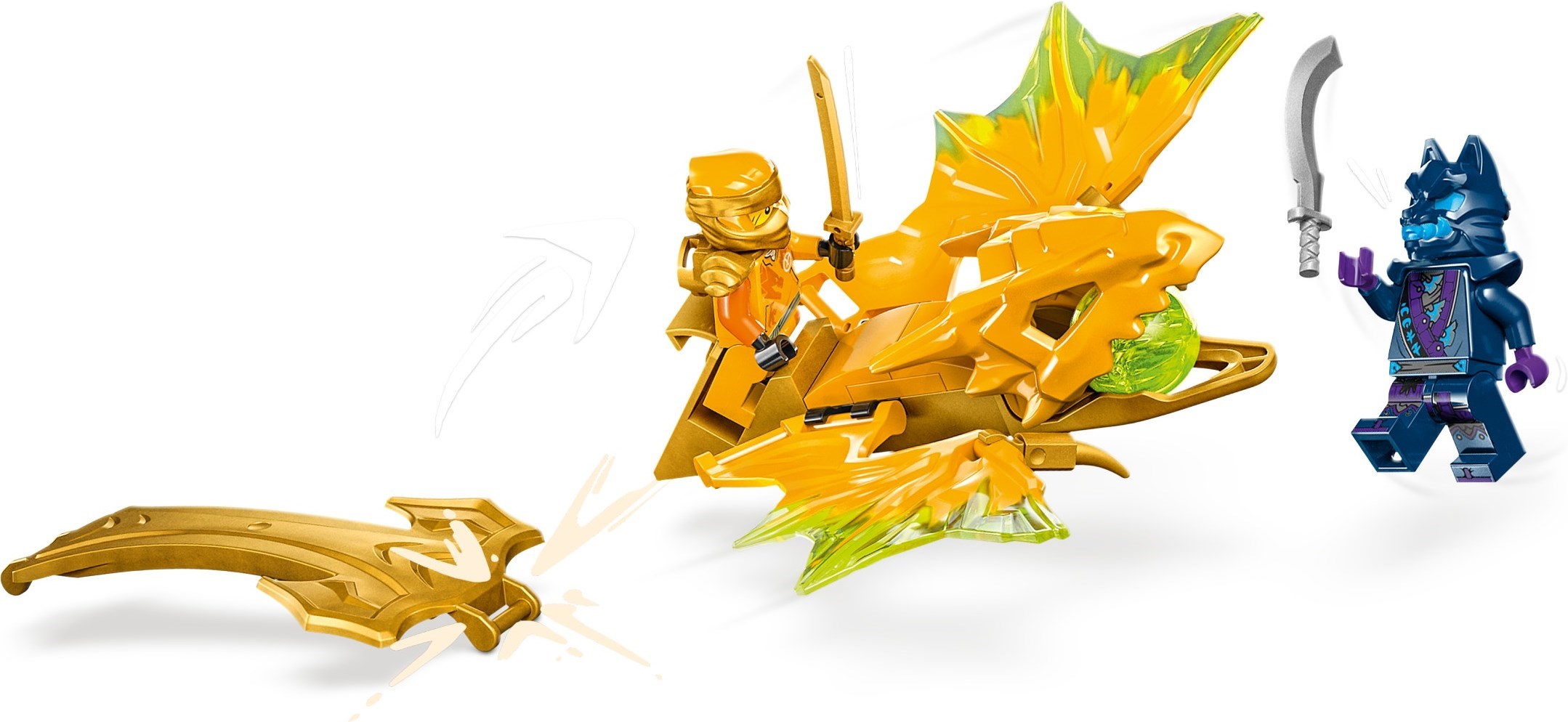 Конструктор LEGO NINJAGO 71803 27 дет. - фото 2