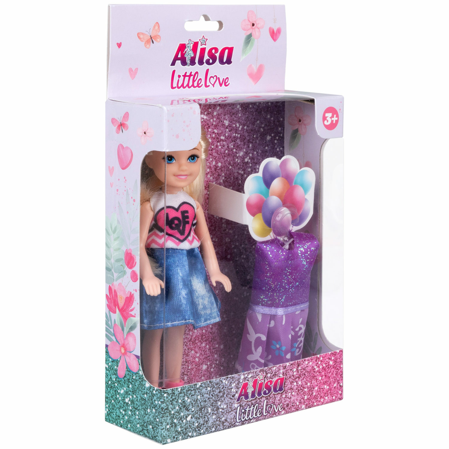 Кукла мини 1TOY Т24373 - фото 8