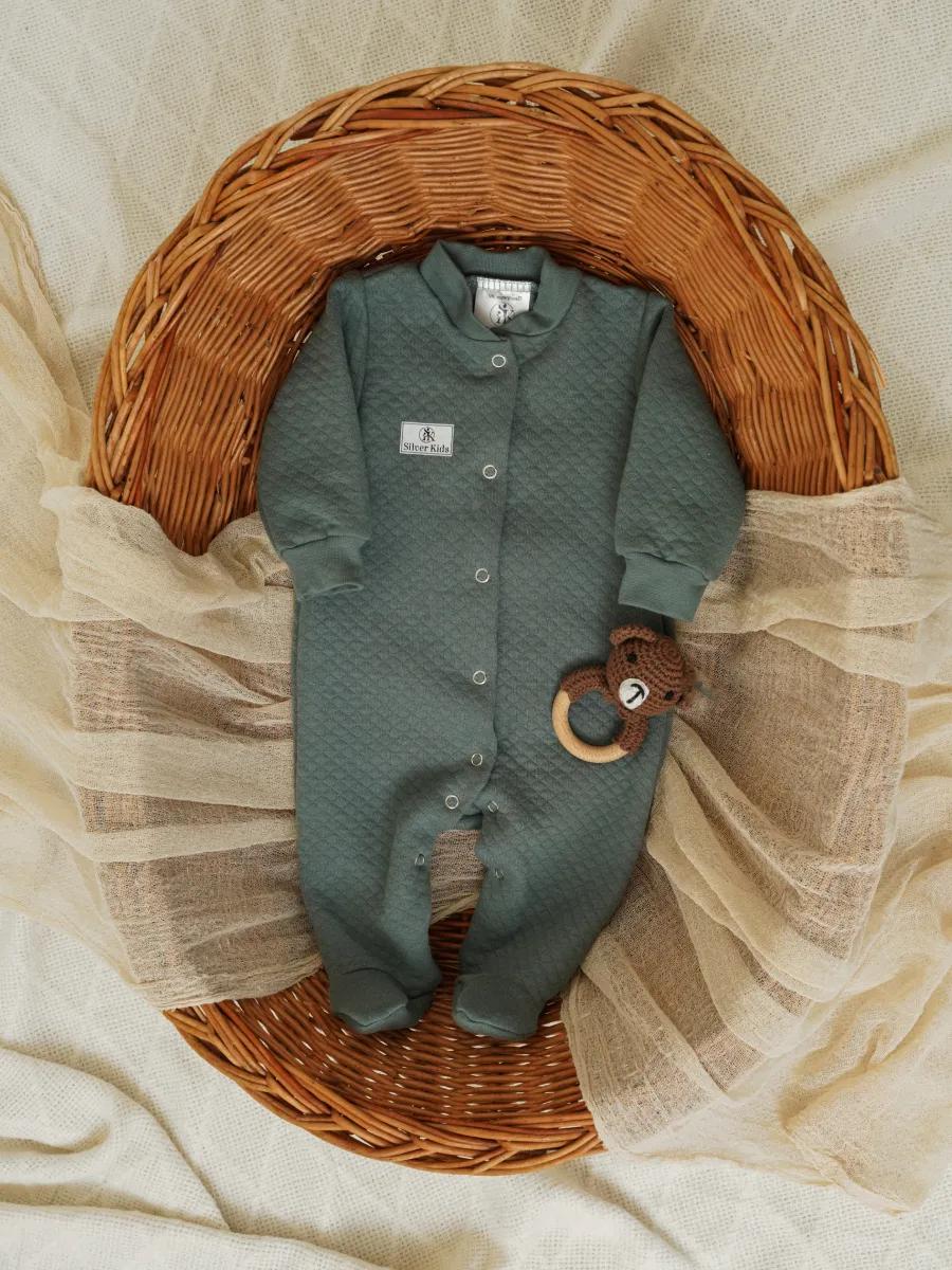 Комбинезон Супер Пупс мод24/светлыйхаки - фото 13