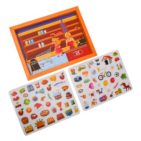 Настольная игра Русский стиль Как мы живем