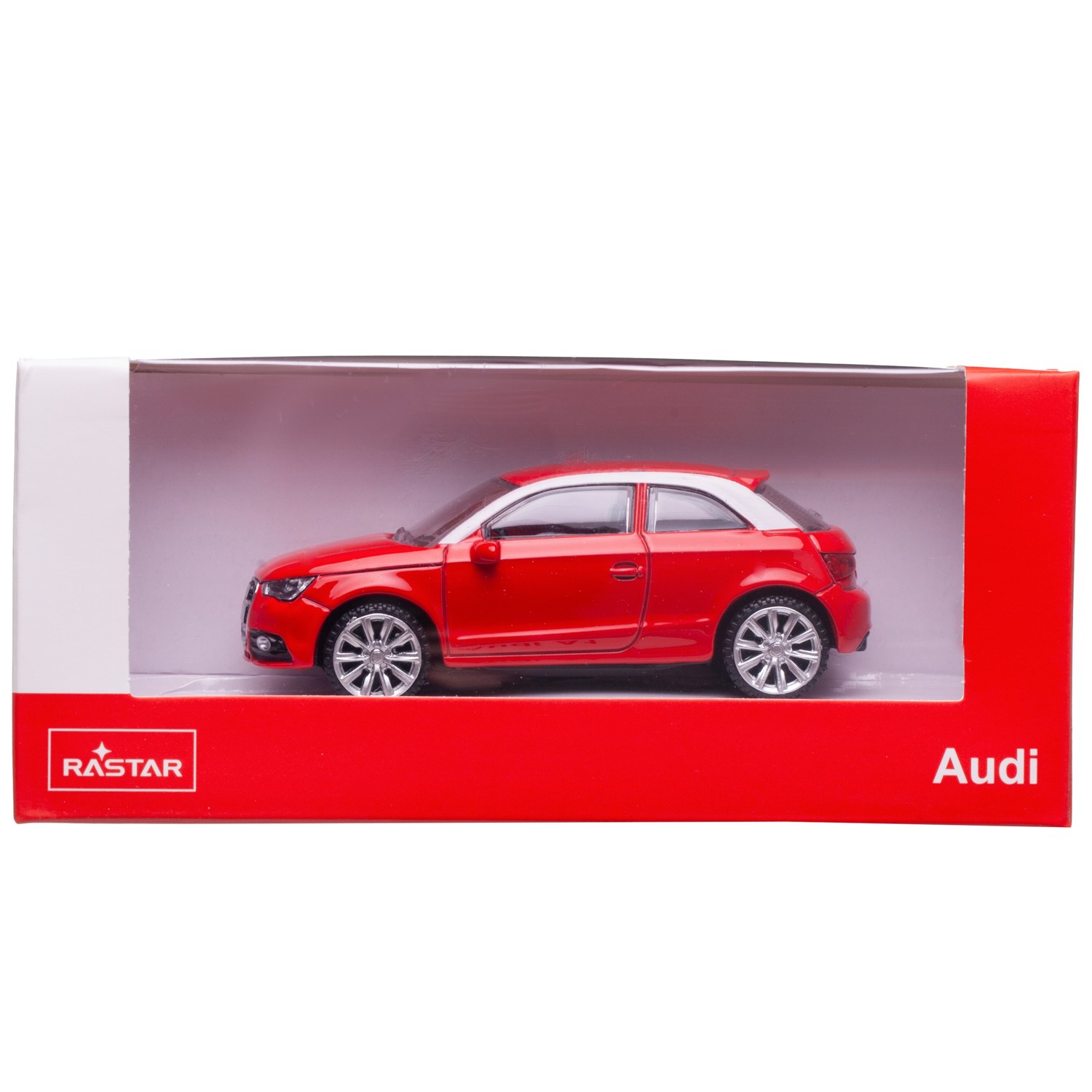 Автомобиль Rastar Audi 1:43 58200R - фото 1