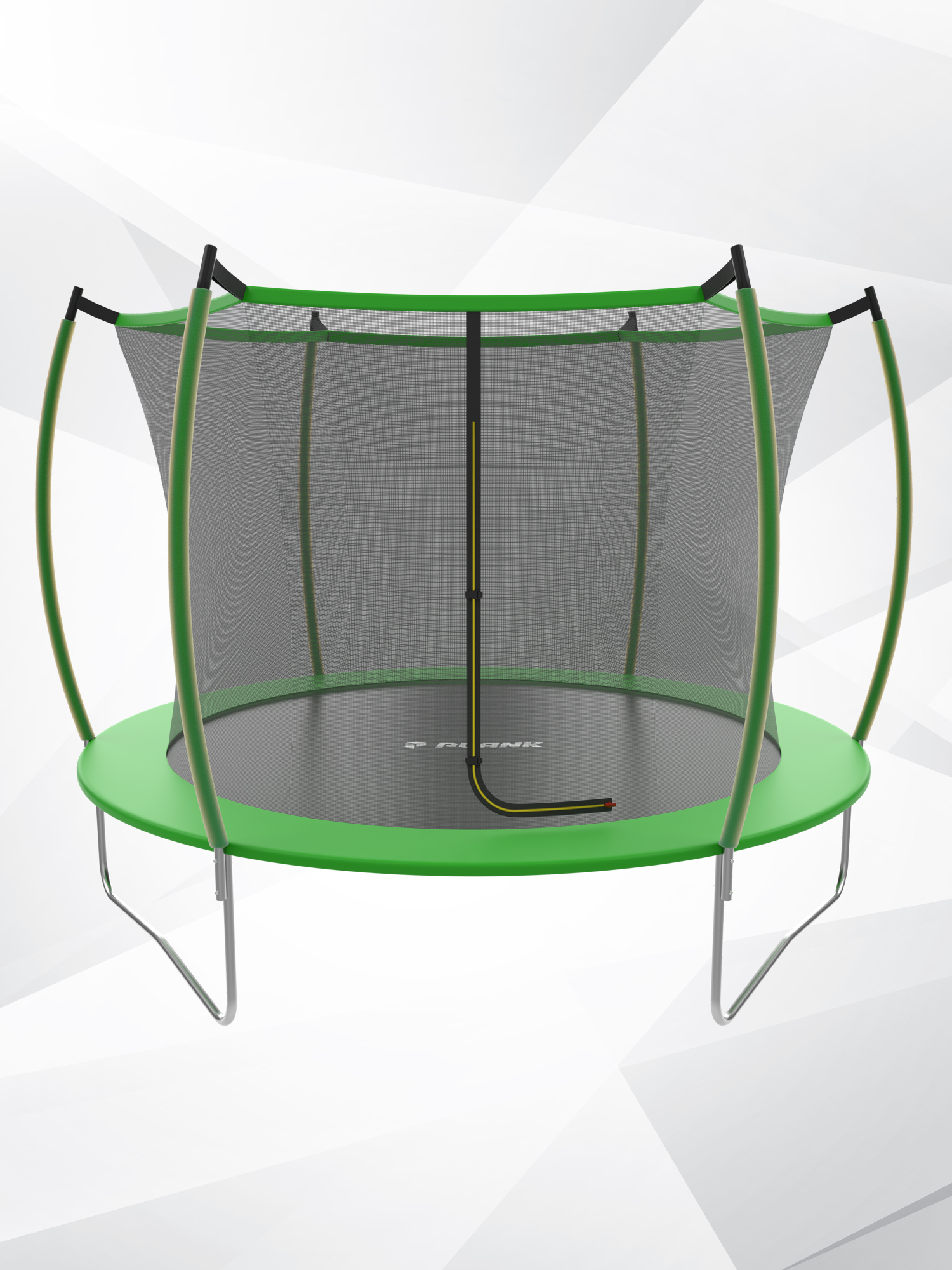 Батут уличный Plank LITE 8ft internal 244см с внутренней сеткой - фото 9