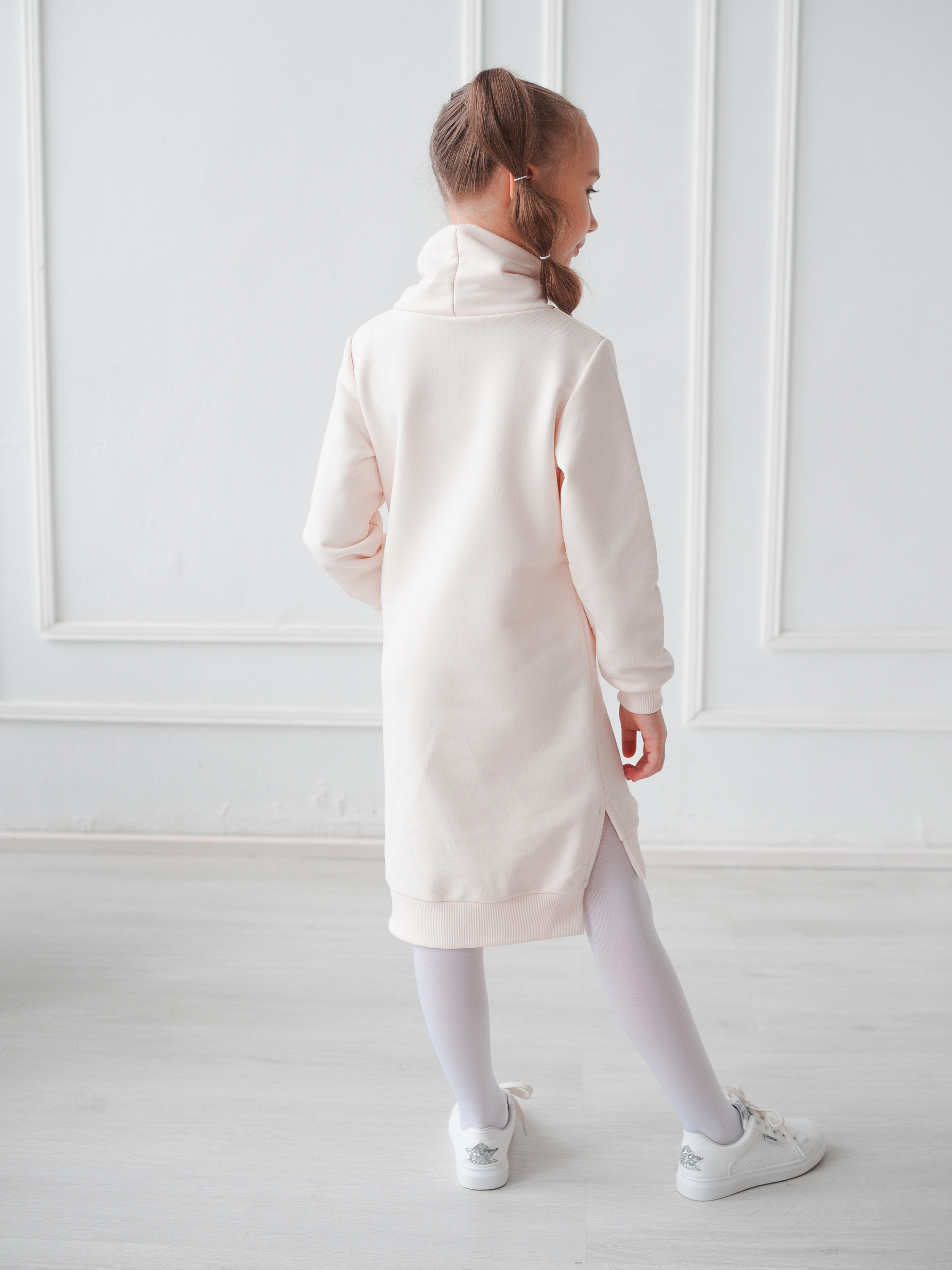 Платье MiloTa ПФ01/кремовый - фото 9