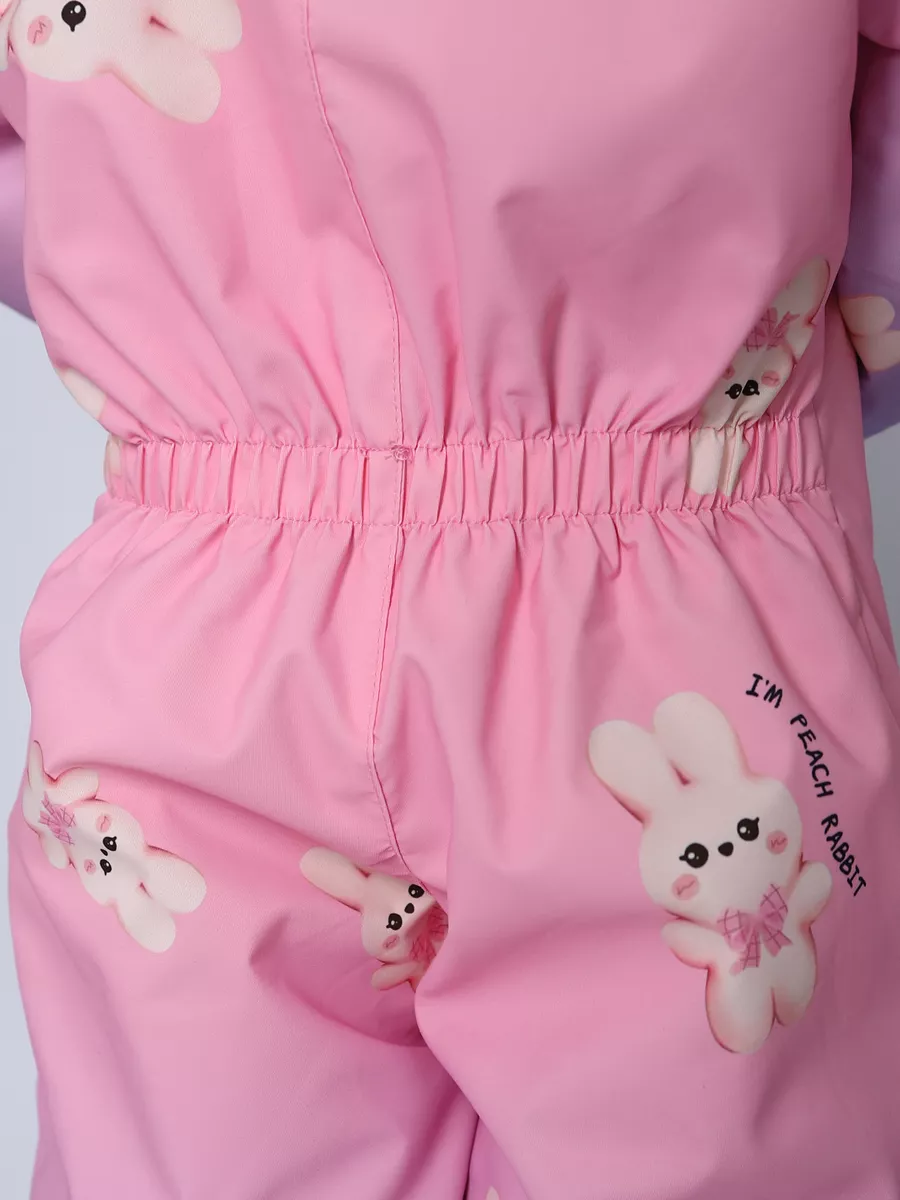 Комбинезон RuStyle ДД-комбRSXM-2311-зайрозсир - фото 7