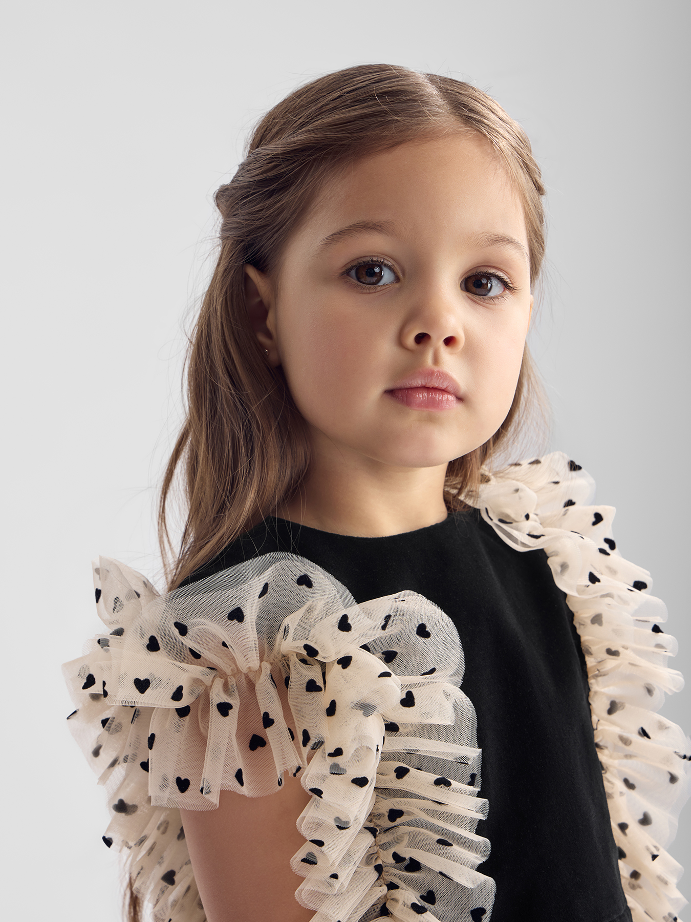 Топ Happy Baby 88619-1_black - фото 3