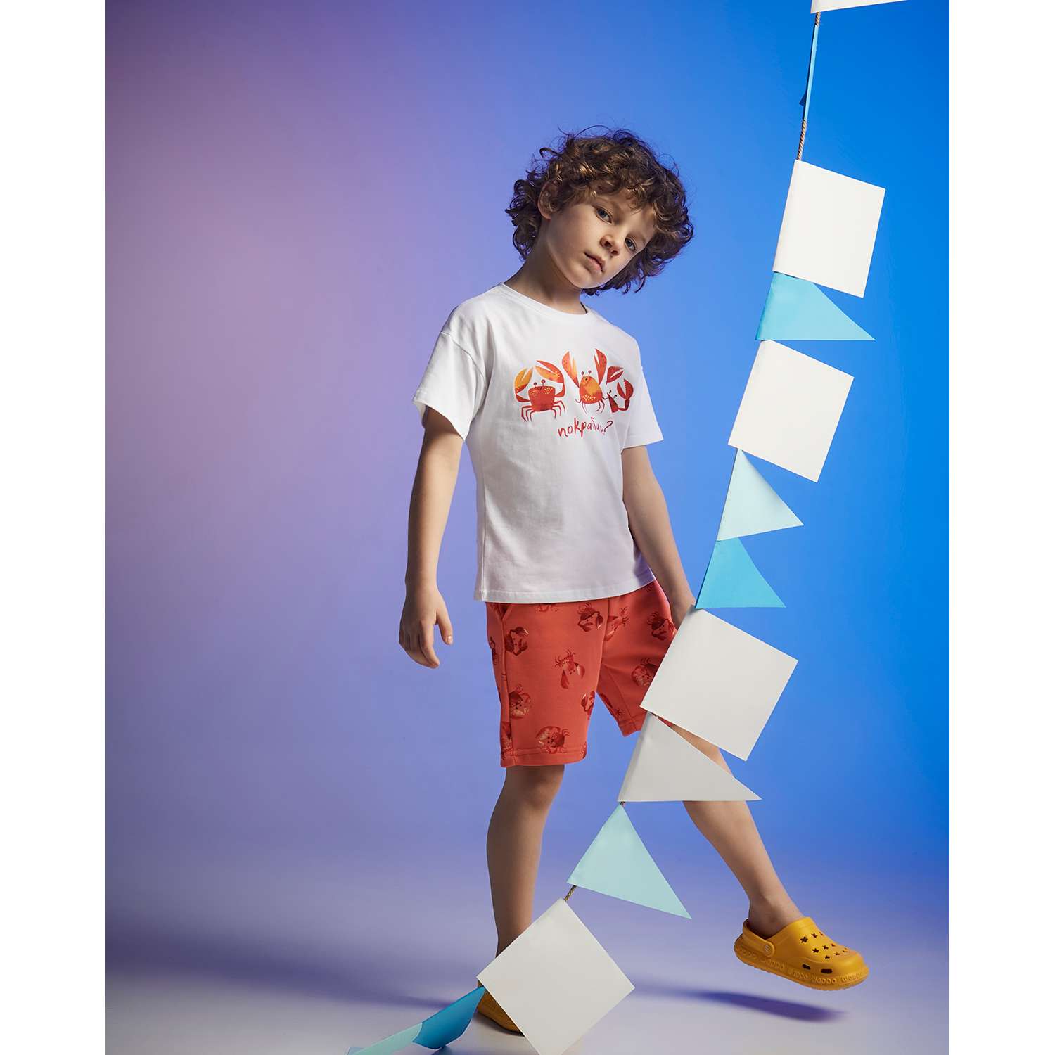 Шорты Futurino Fashion by Anna Guz S22FF5-0J59kb-N2 - фото 7