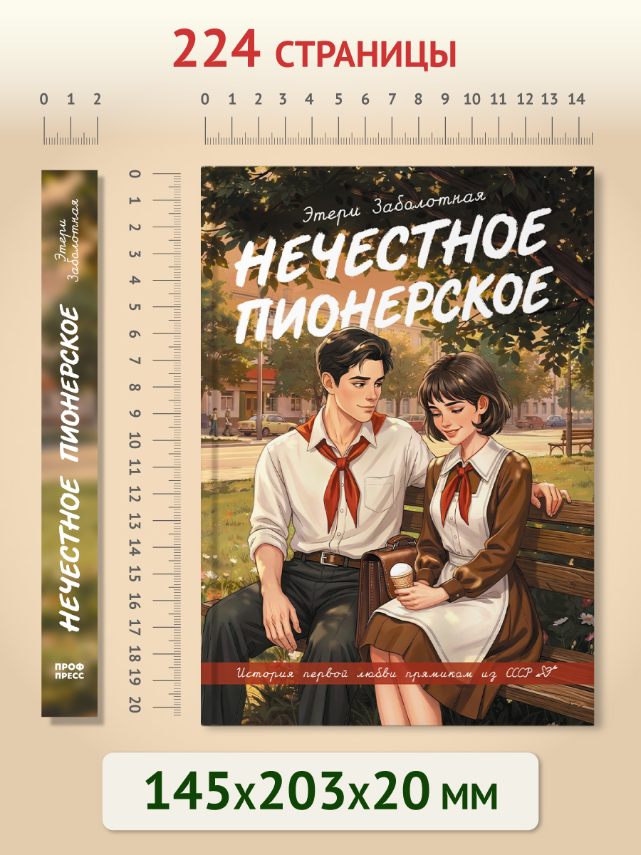 Книга Проф-Пресс роман для девочек Нечестное пионерское - фото 13