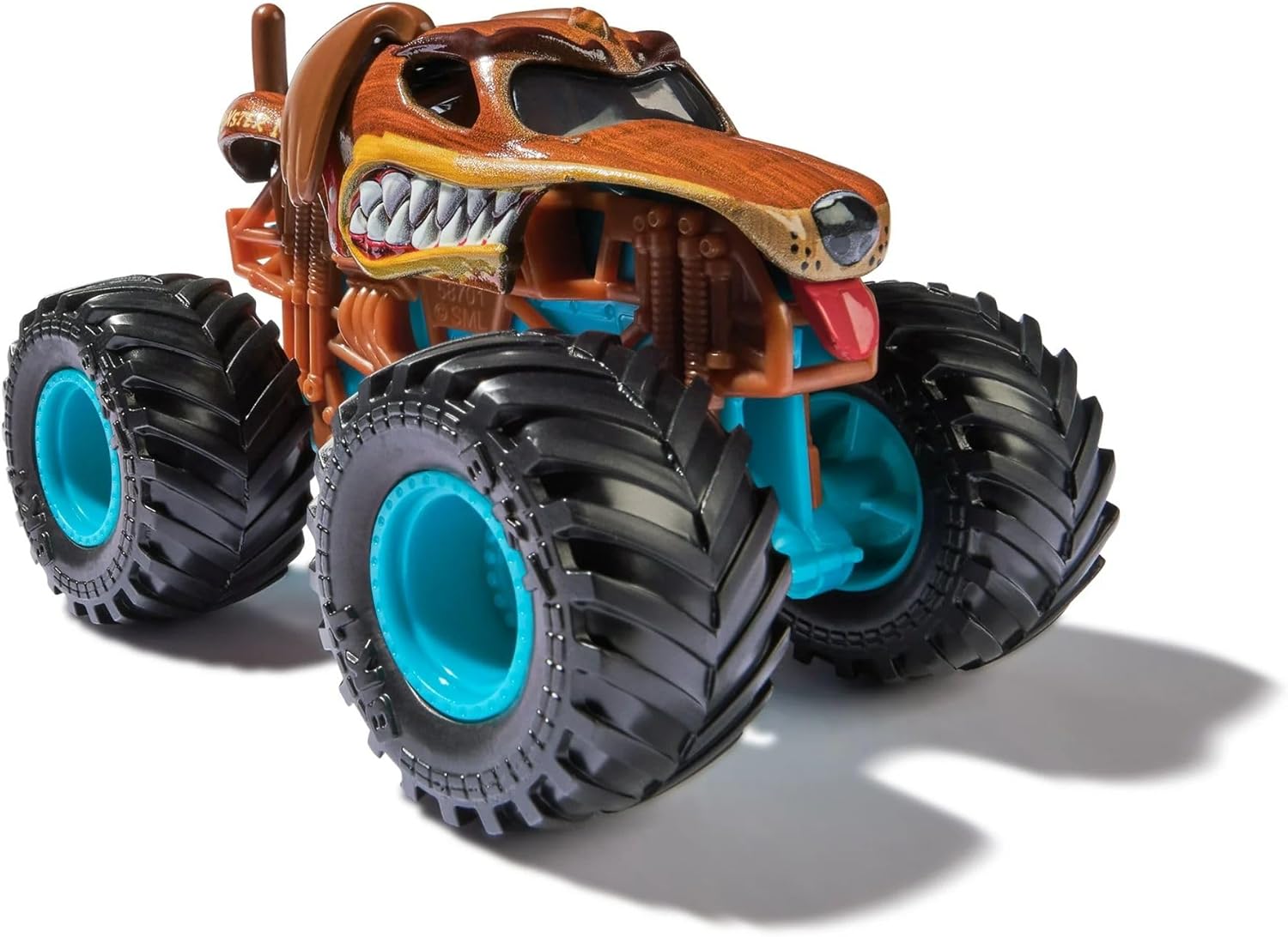 Монстр-трак Monster Jam Monster Mutt 1:64 6044941/20150203 - фото 1
