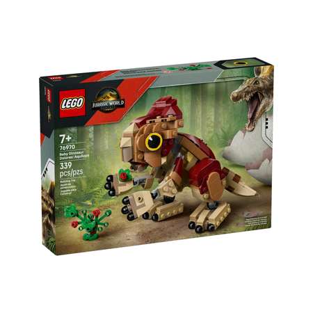 Конструктор LEGO Jurassic World Детёныш динозавра Долорес 339 дет.