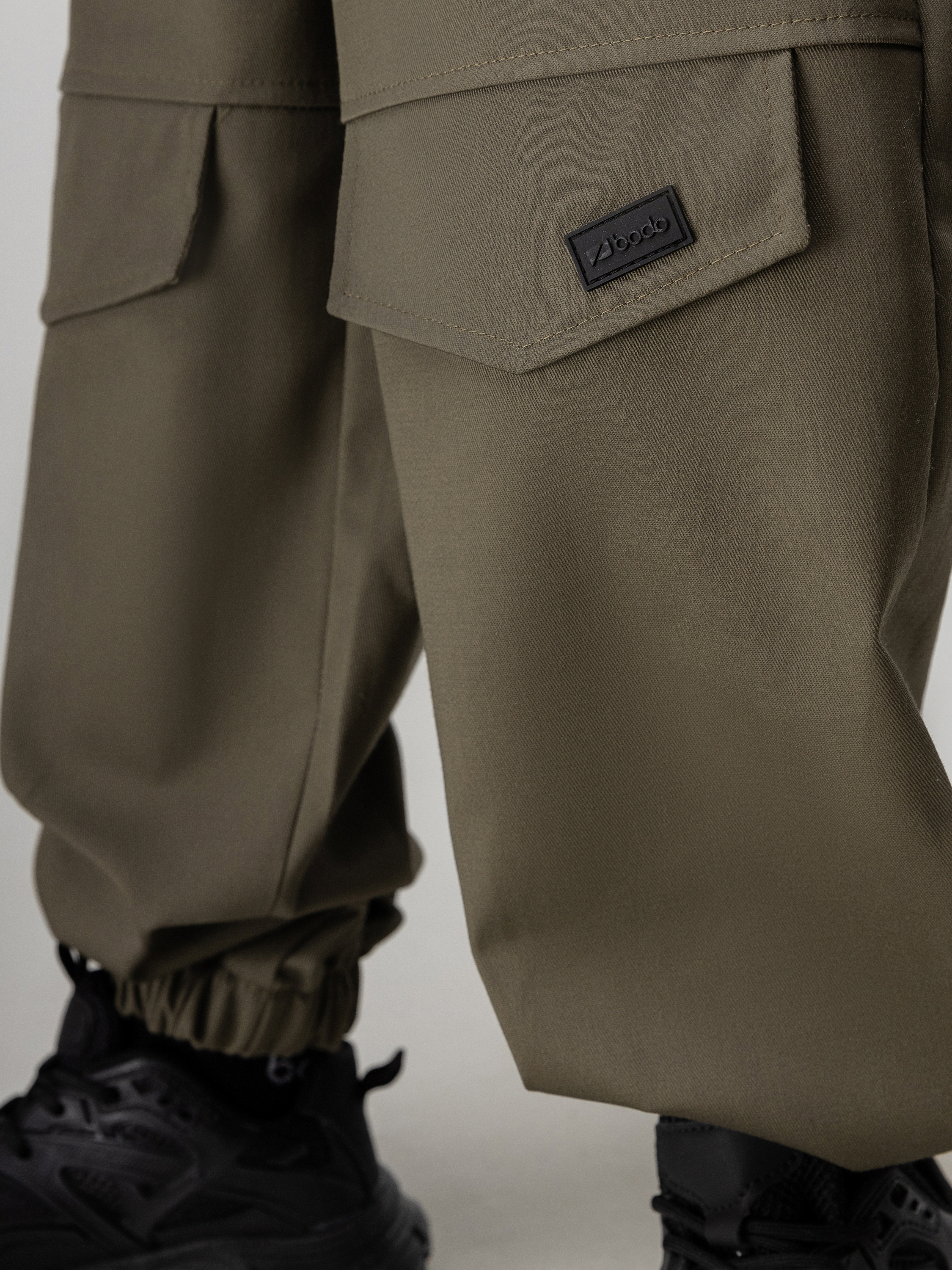 Брюки Bodo 6-637MU_хаки - фото 5