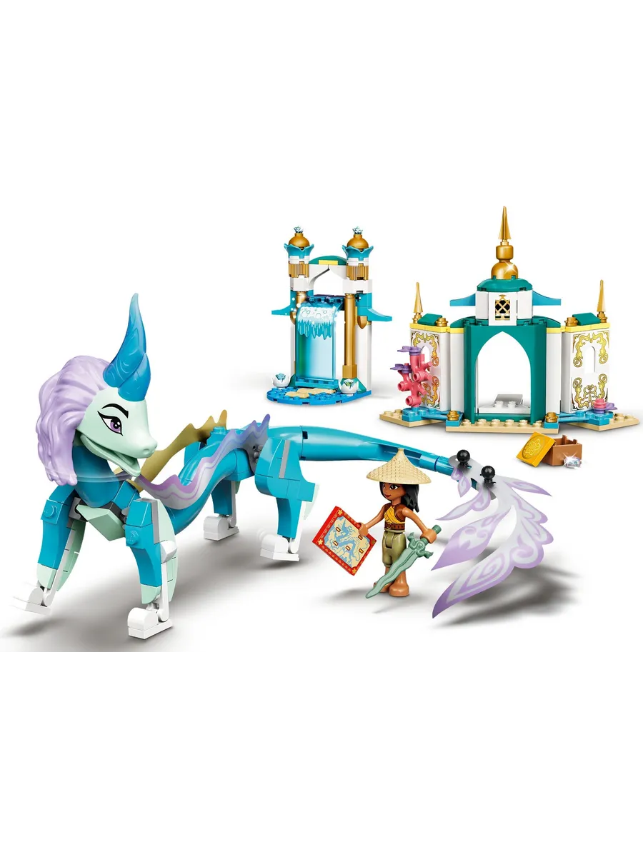 Конструктор LEGO Disney Princess Райя и дракон Сису 216 дет. - фото 3