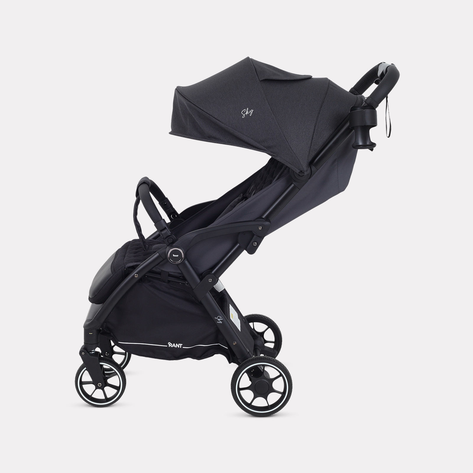 Коляска прогулочная Rant черный - фото 9