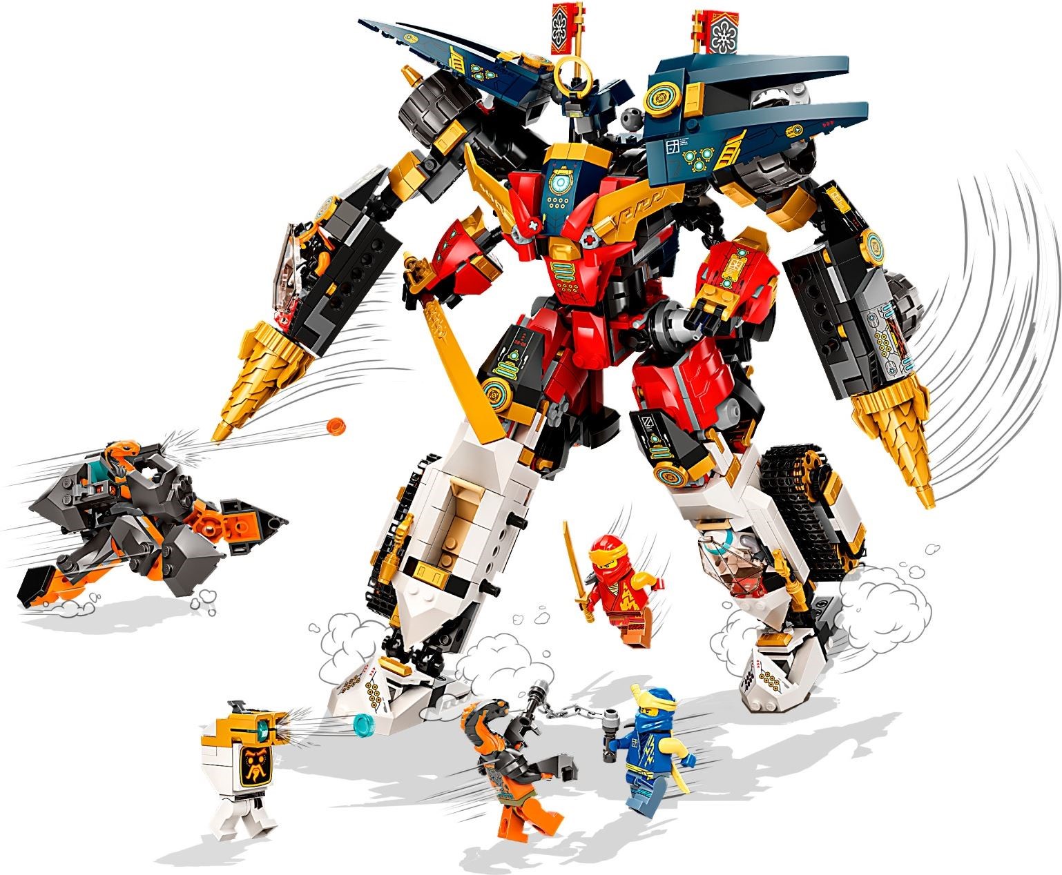 Конструктор LEGO NINJAGO 72 дет. - фото 8