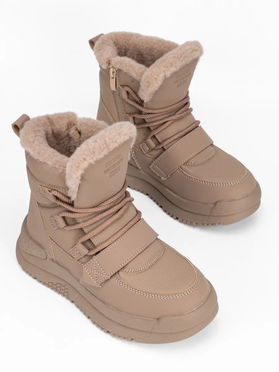Ботинки KDX ZHNFW-09 beige - фото 8