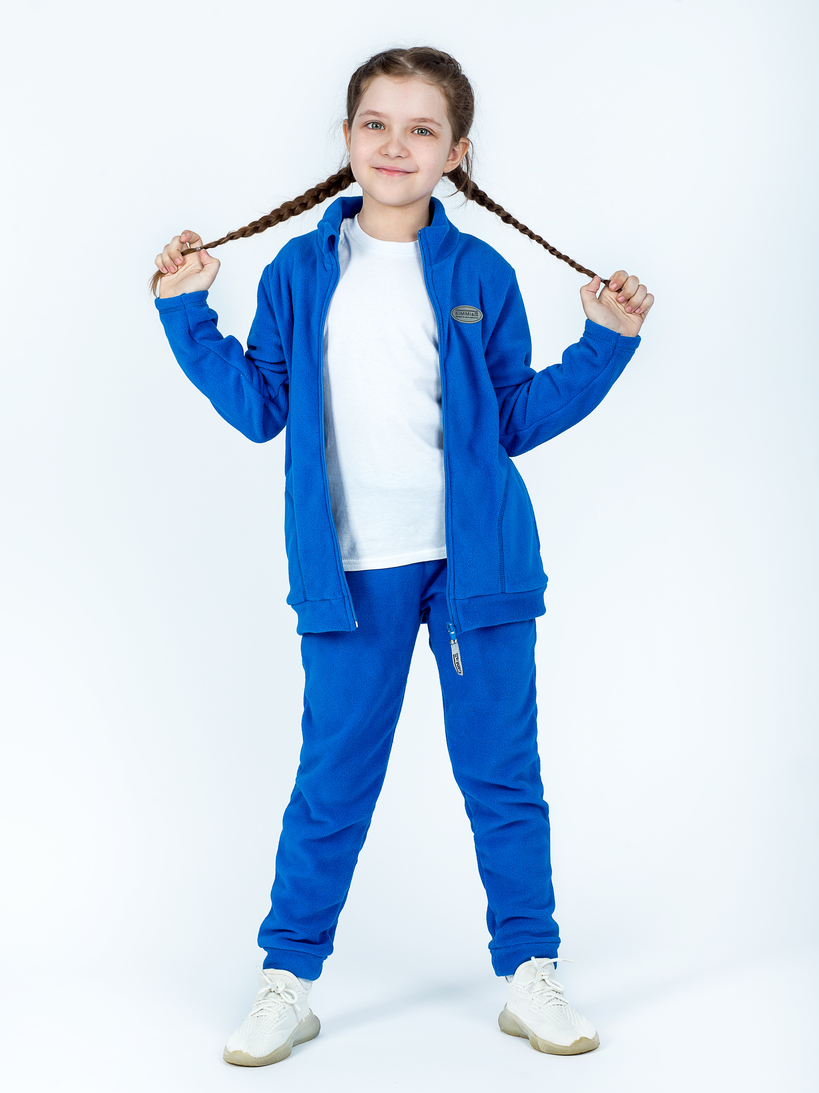 Костюм KiMMi co К-1408762(ш) василек - фото 4