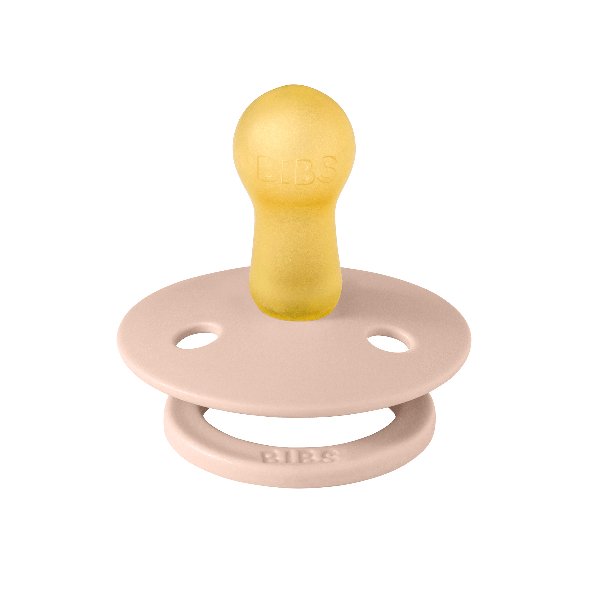 Пустышка BIBS латекс классическая от 6 мес. 1 шт. - фото 2