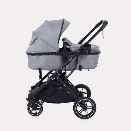Коляска трансформер MOWbaby Jasper серый