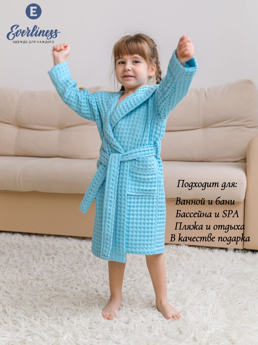 Халат Everliness 416-ГЛ - фото 7