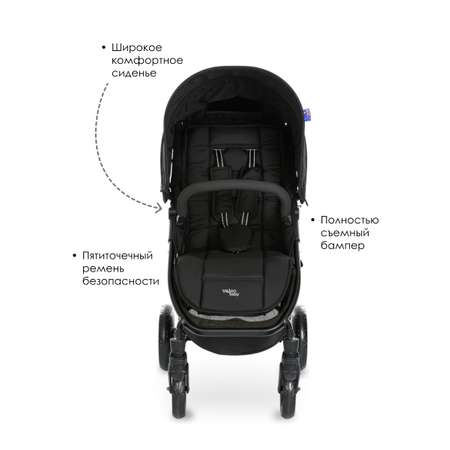 Коляска прогулочная Valco baby Snap 4 Flatt Matt / Pitch