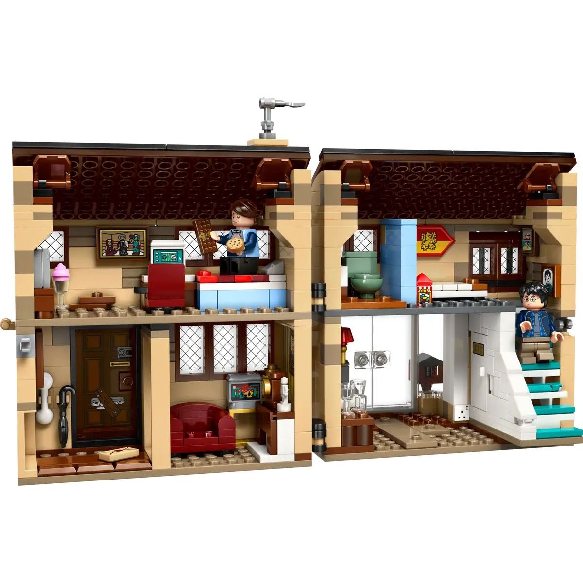 Конструктор LEGO Harry Potter Бирючиновая аллея 639 дет. - фото 4