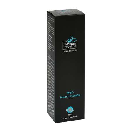 Ароматический диффузор Aroma Republic №20 Magic flower 20 мл