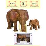 Игровой набор Masai Mara Семья слонов
