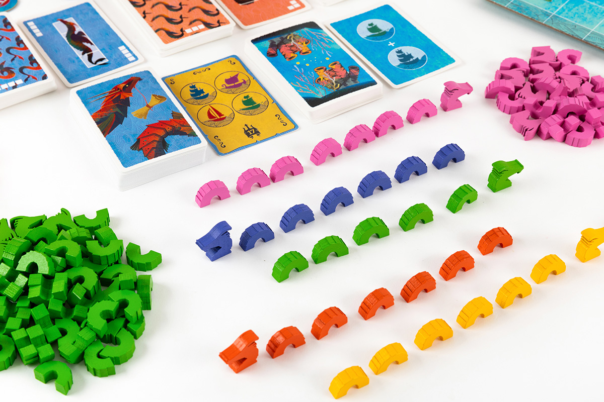 Настольная игра Эврикус "Морские драконы" - фото 8