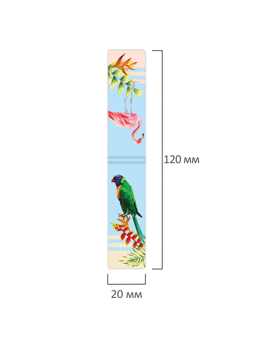 Магнитная закладка Brauberg - фото 13