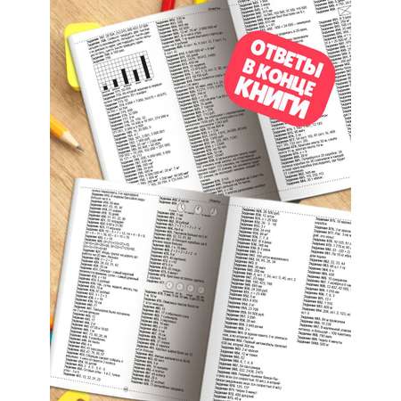 Книга Проф-Пресс 1000 заданий по математике
