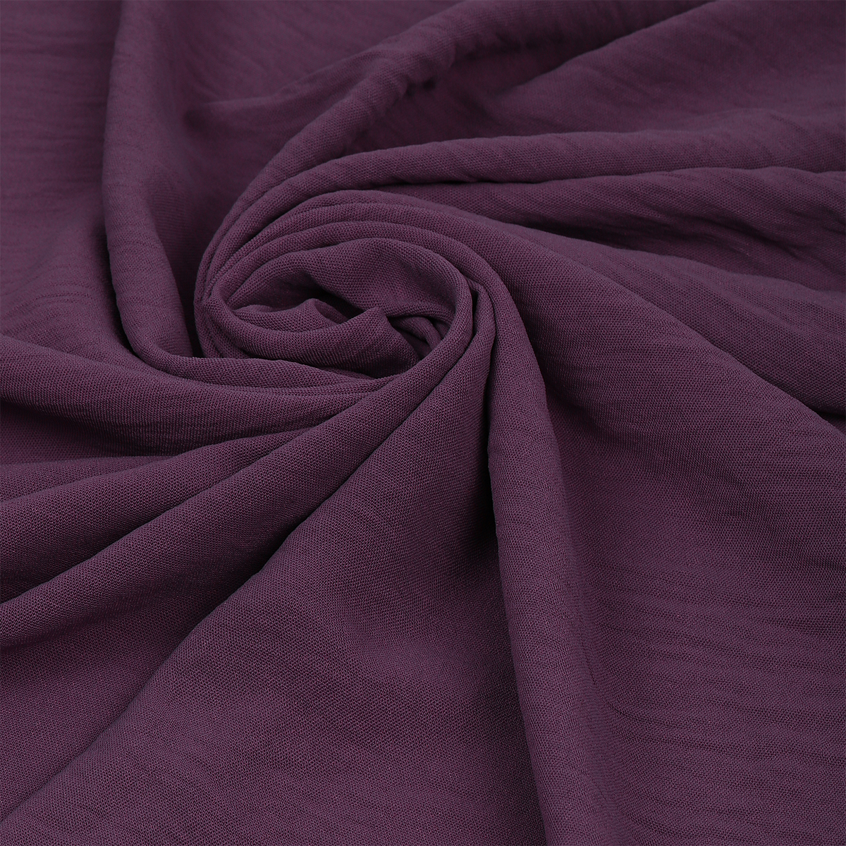 Ткань TBY Лен искусственный Манго лиловый уп.3м - фото 2