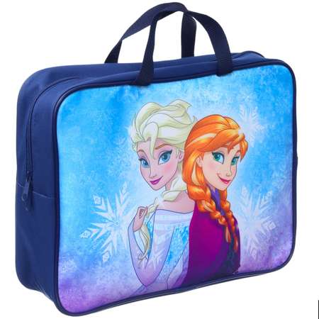 Папка с ручками Disney Холодное сердце А4