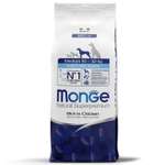 Корм для щенков MONGE Dog Medium средних пород 12кг
