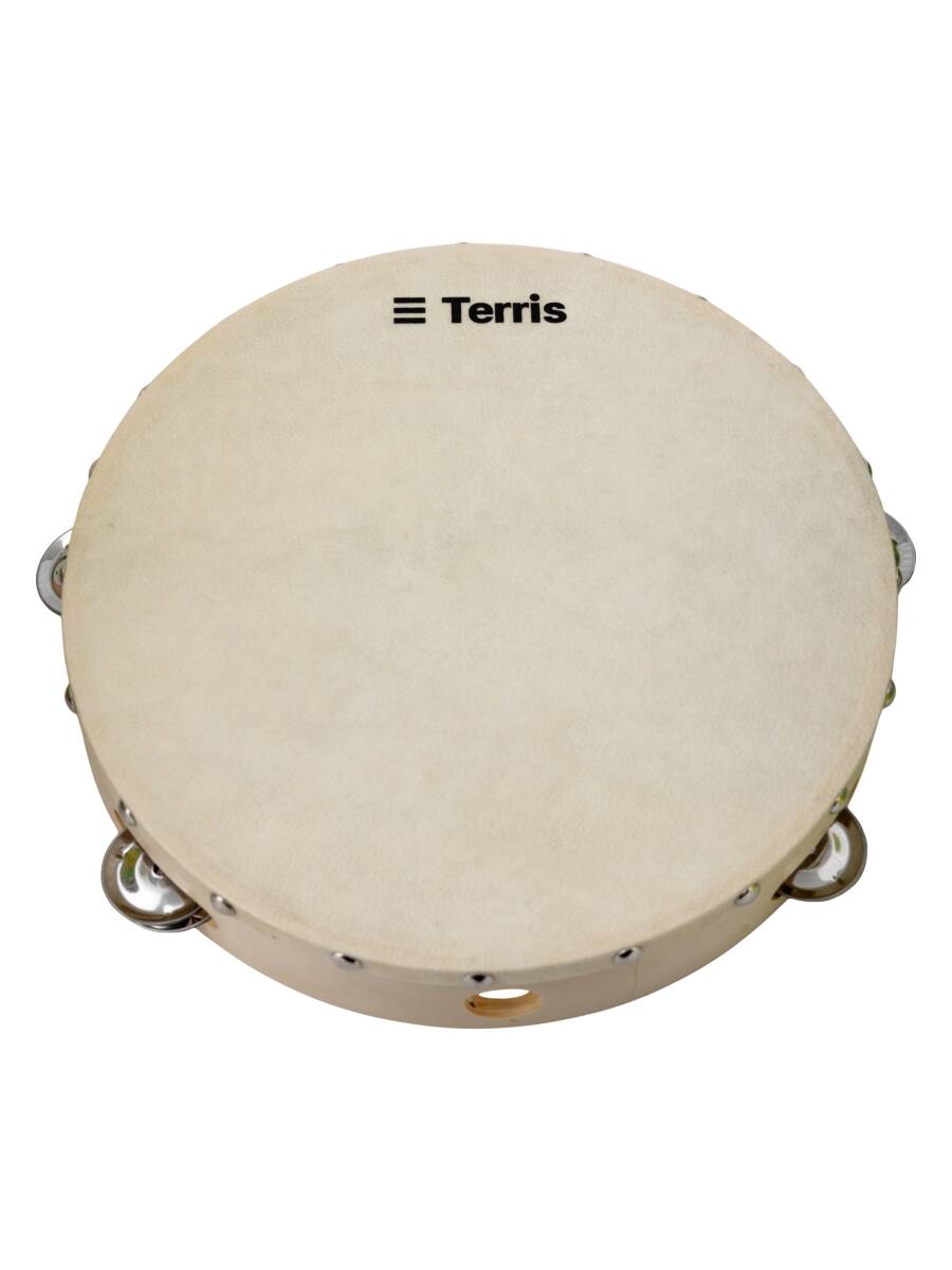 Игрушка музыкальная Terris TRN-25NL бубен - фото 3