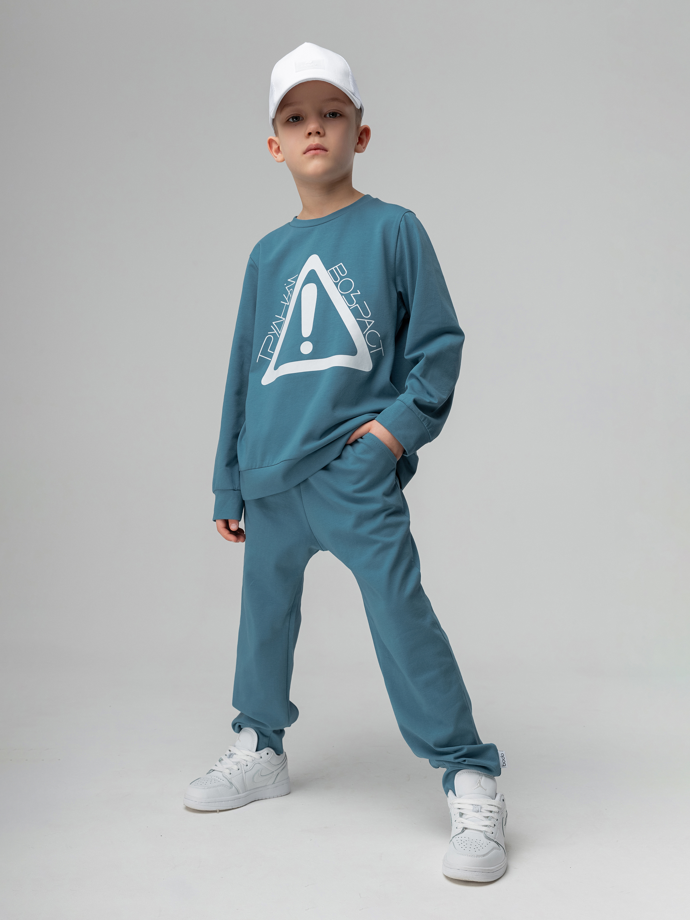 Костюм Bodo 11-518MU_голубой - фото 1