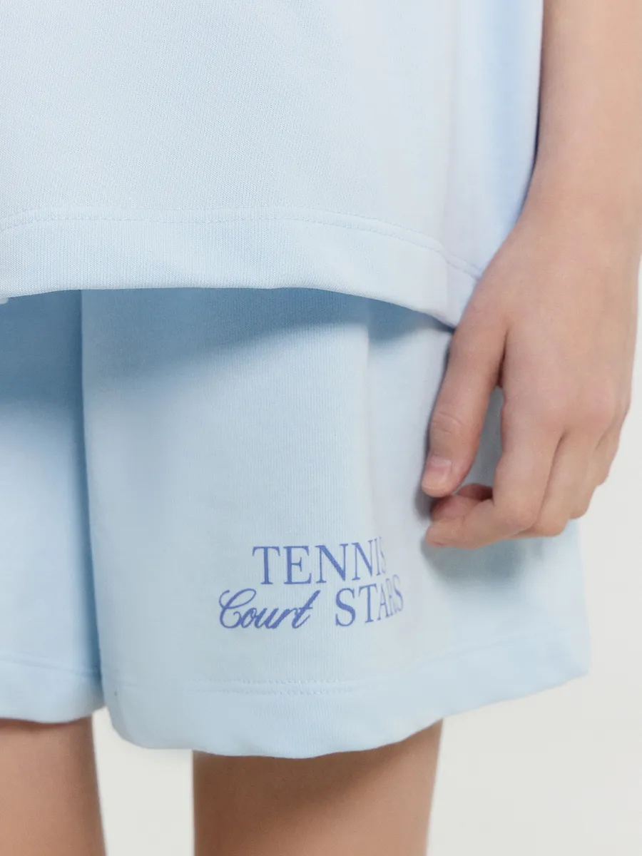 Комплект Mark Formelle (Марк Формэль) 197728/голубое небо +печать - фото 10