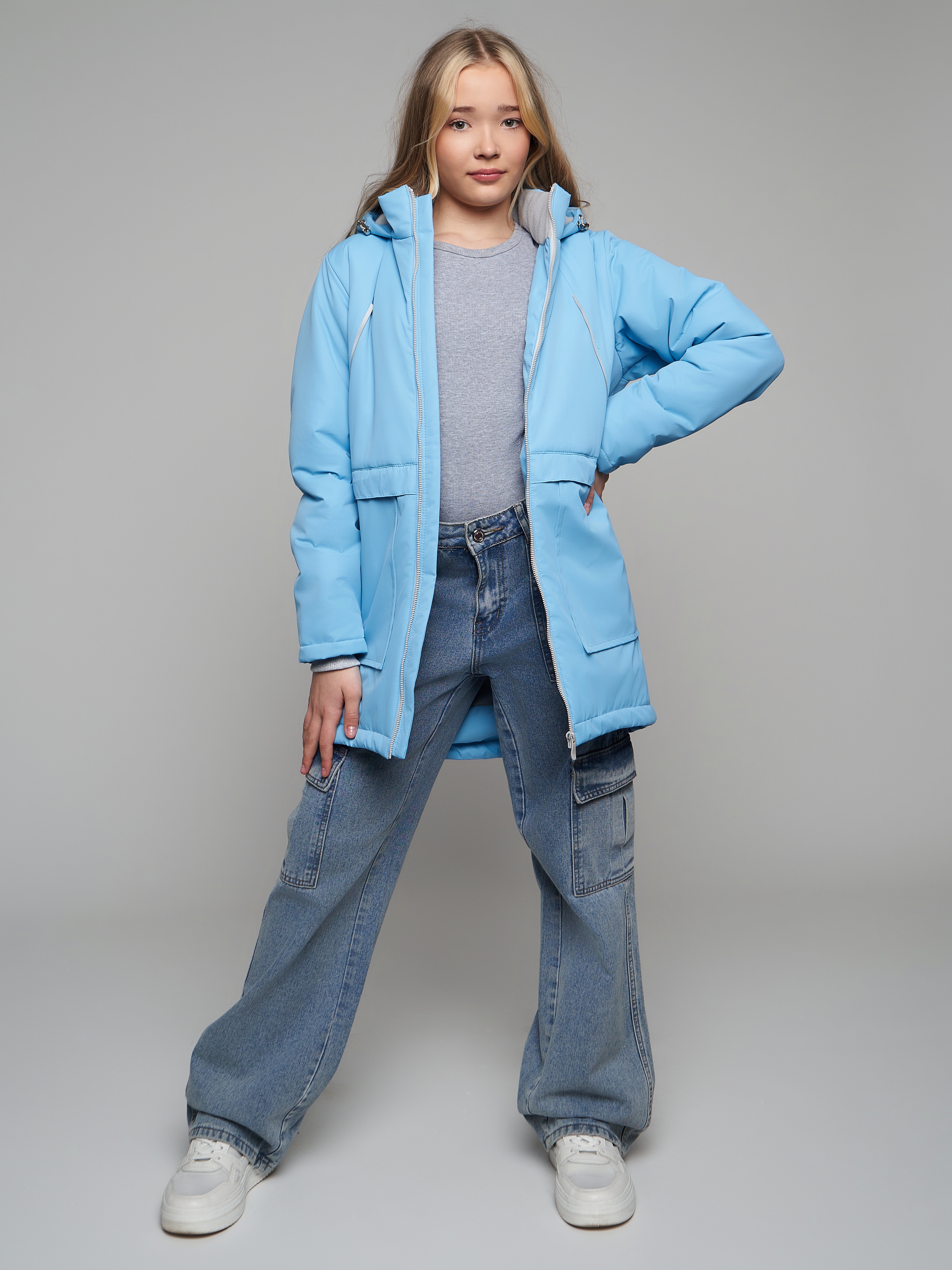 Куртка RODOS М-301/голубой - фото 20