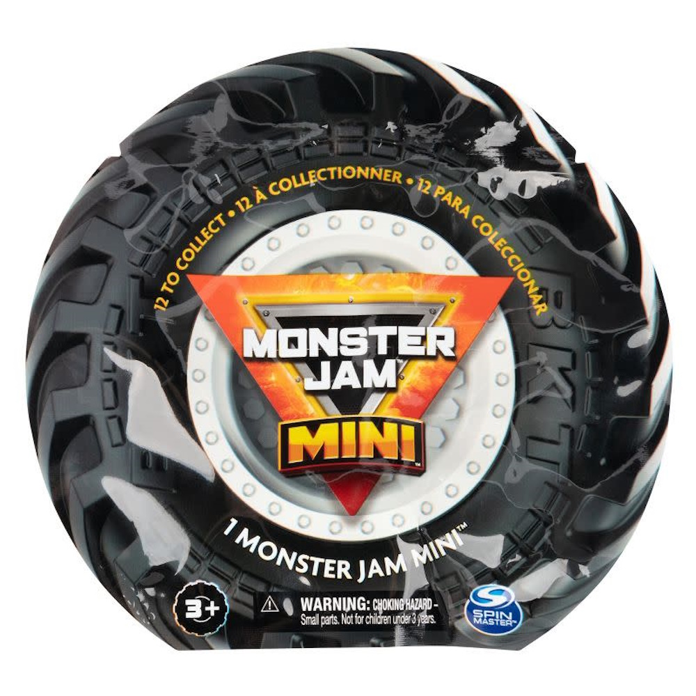 Монстр-трак Monster Jam Mini в ассортименте 6069091 - фото 9