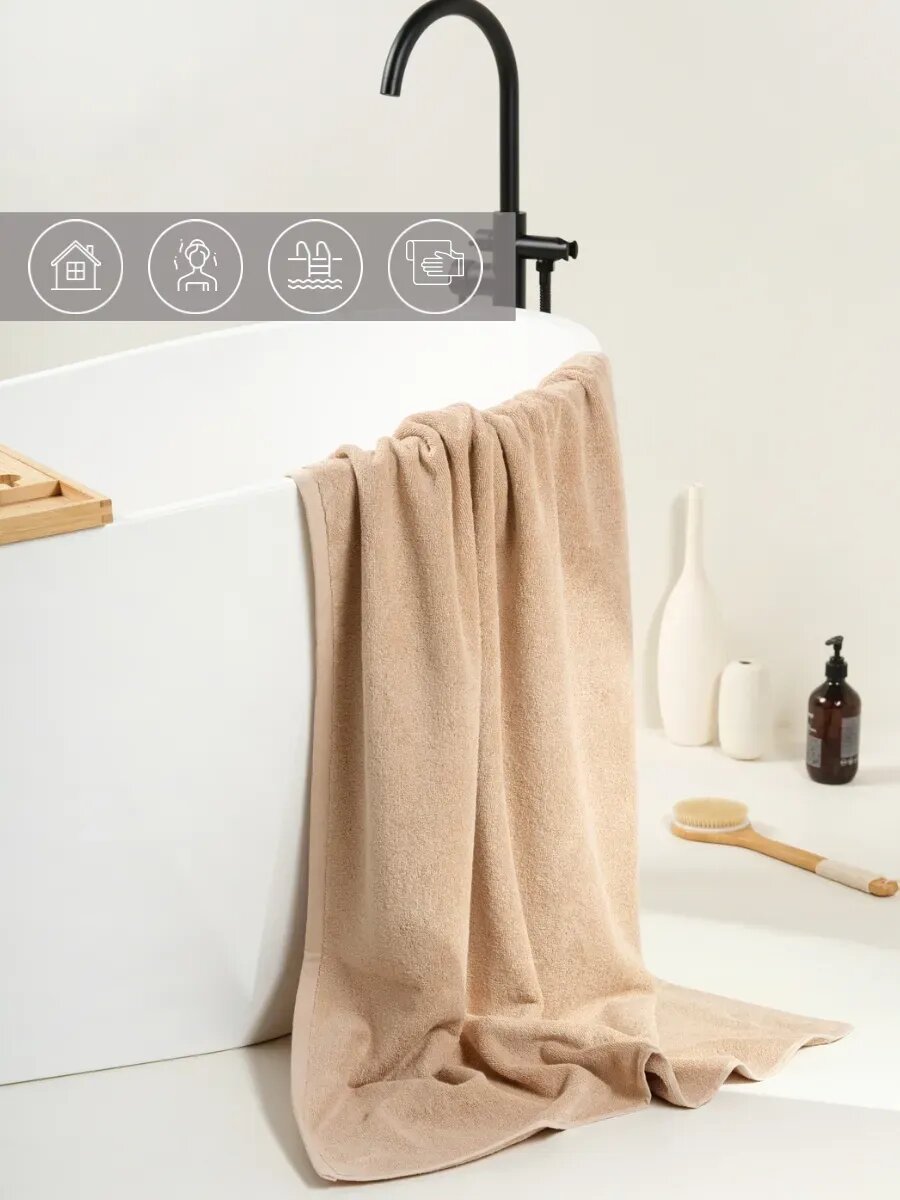 Полотенце Ночь Нежна 90 x 150 см - фото 3