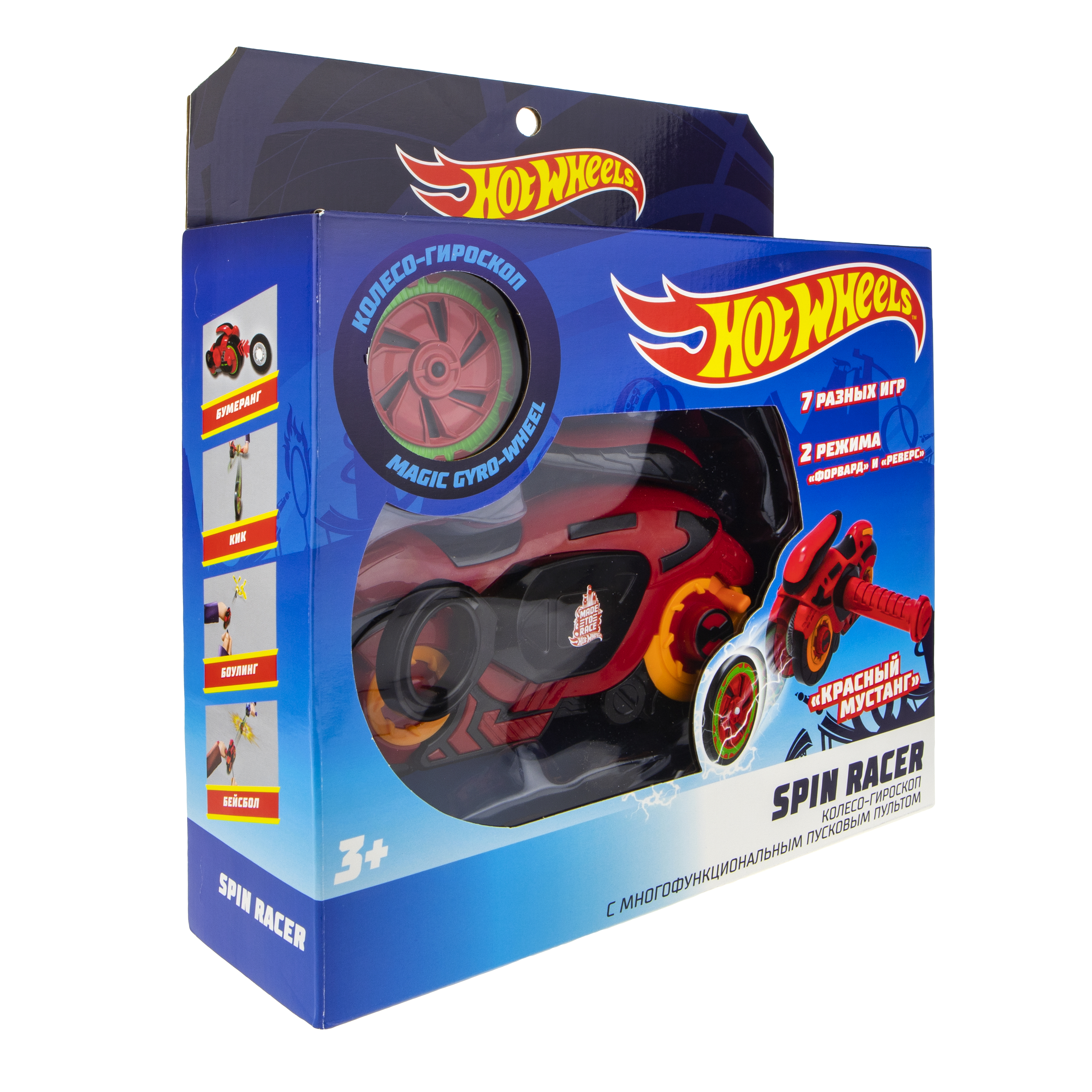 Игровой набор 1TOY Красный Мустанг Т19372 - фото 3