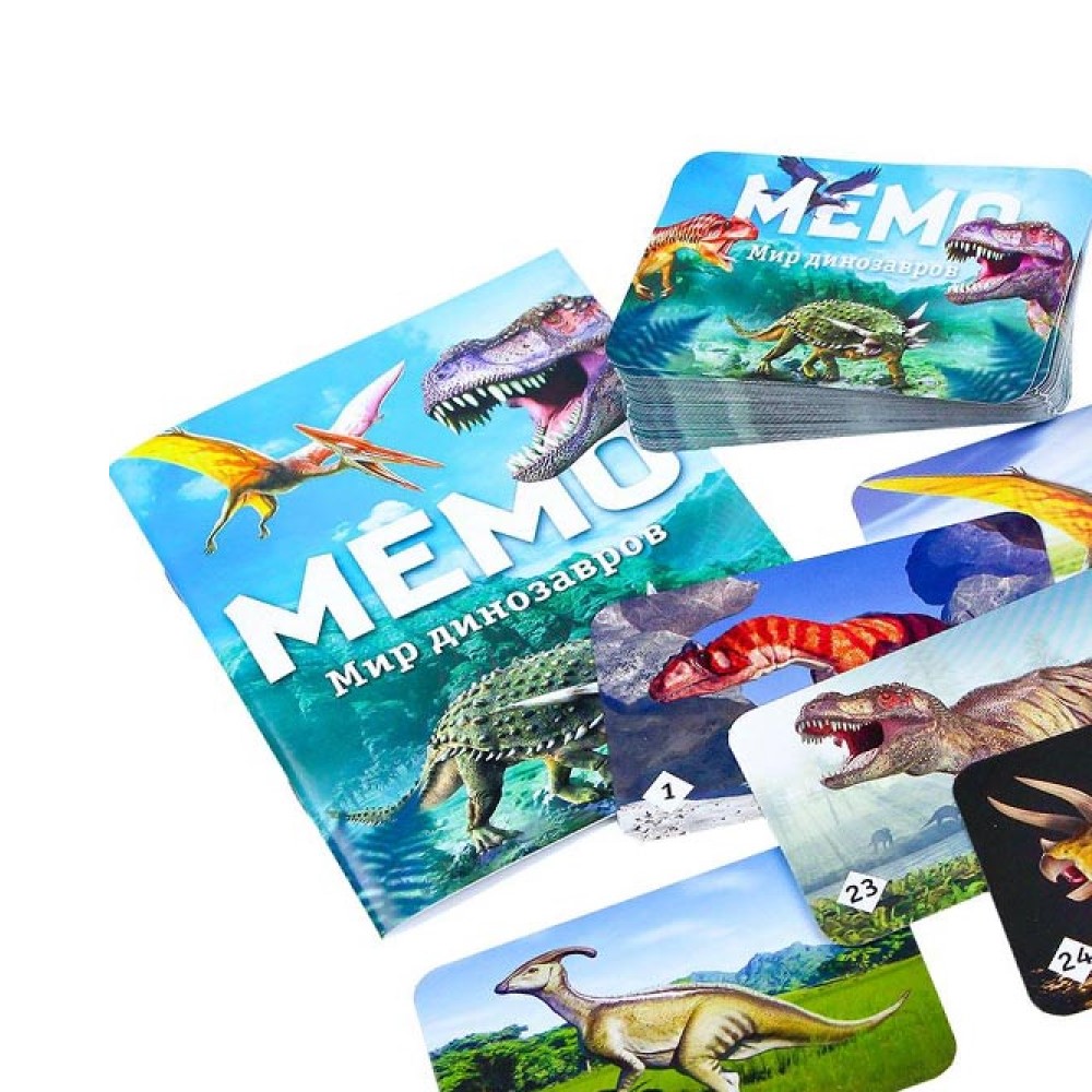 Настольная игра Нескучные игры Мемо - фото 5