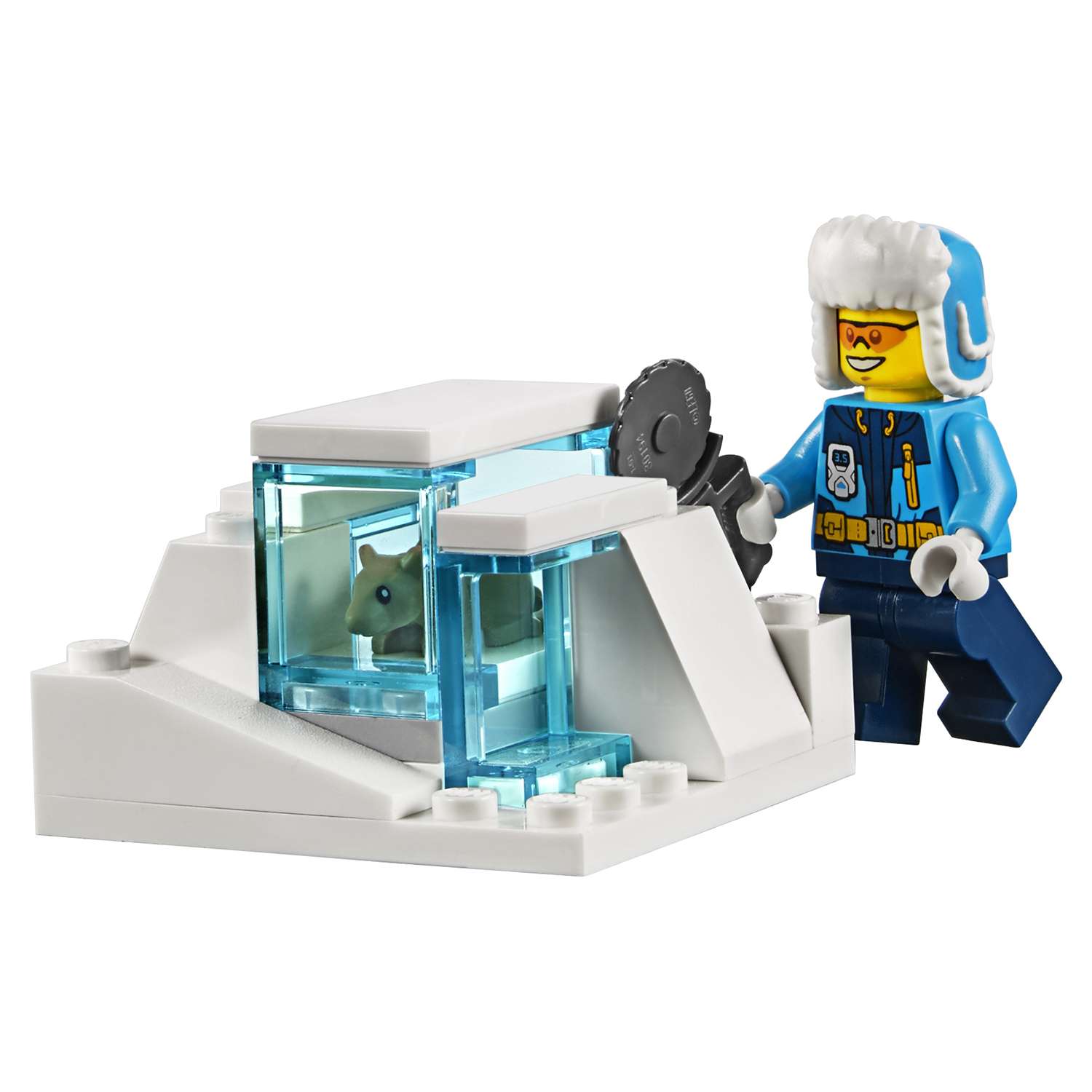 Конструктор LEGO City блочный - фото 15