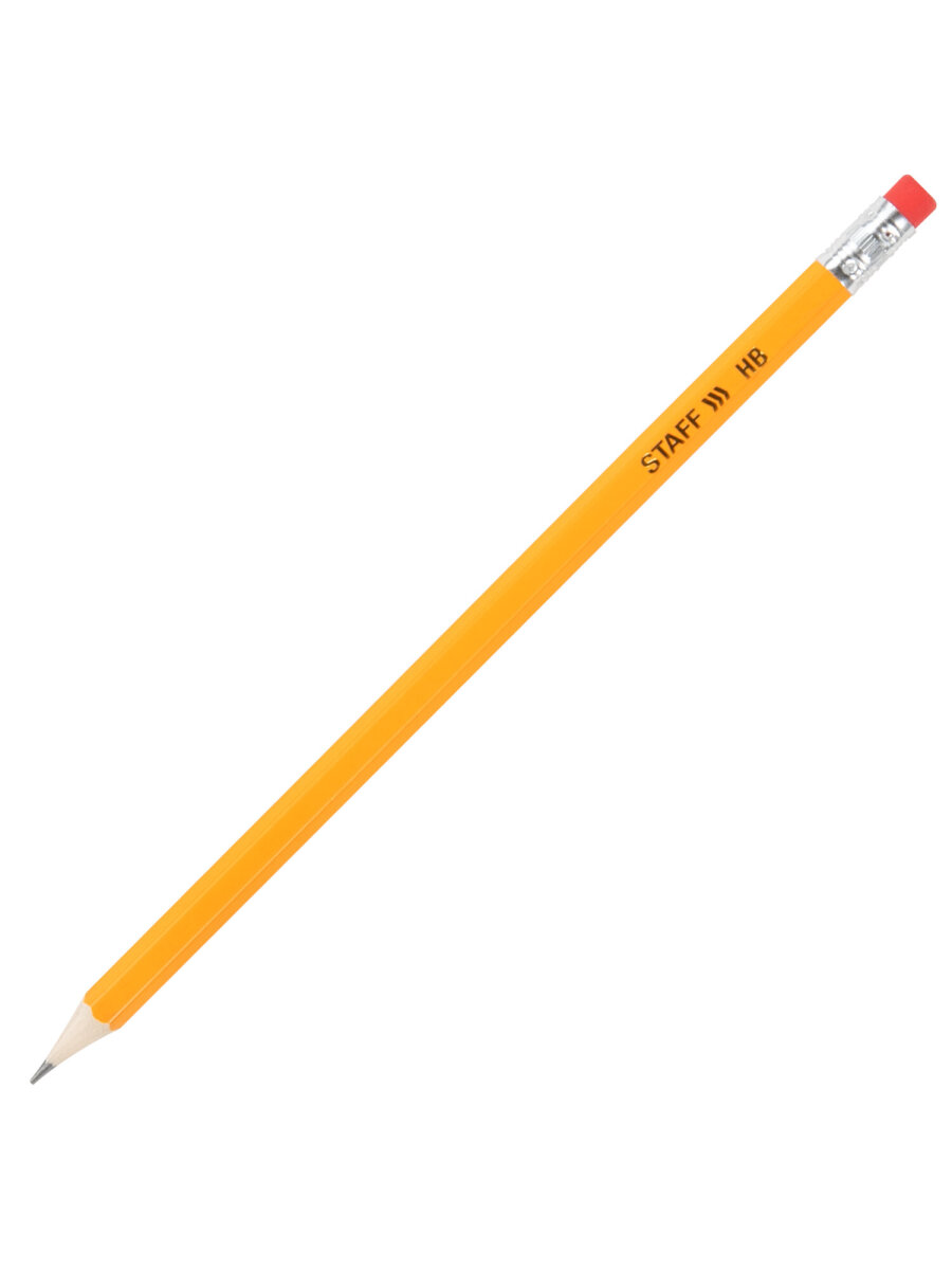 Карандаши чернографитные Staff 30 шт. - фото 5