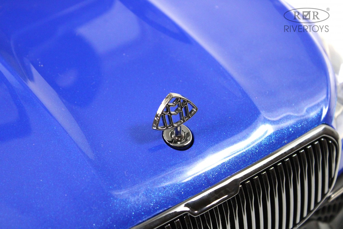 Электромобиль RIVERTOYS Mercedes Z003ZZ-A-BLUE С пультом ДУ - фото 9