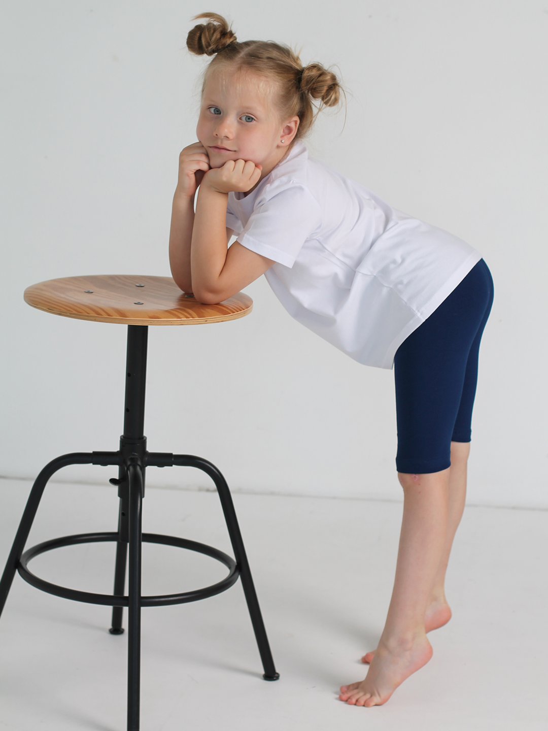 Велосипедки Совенок Дона 33-8174-03-синий - фото 2