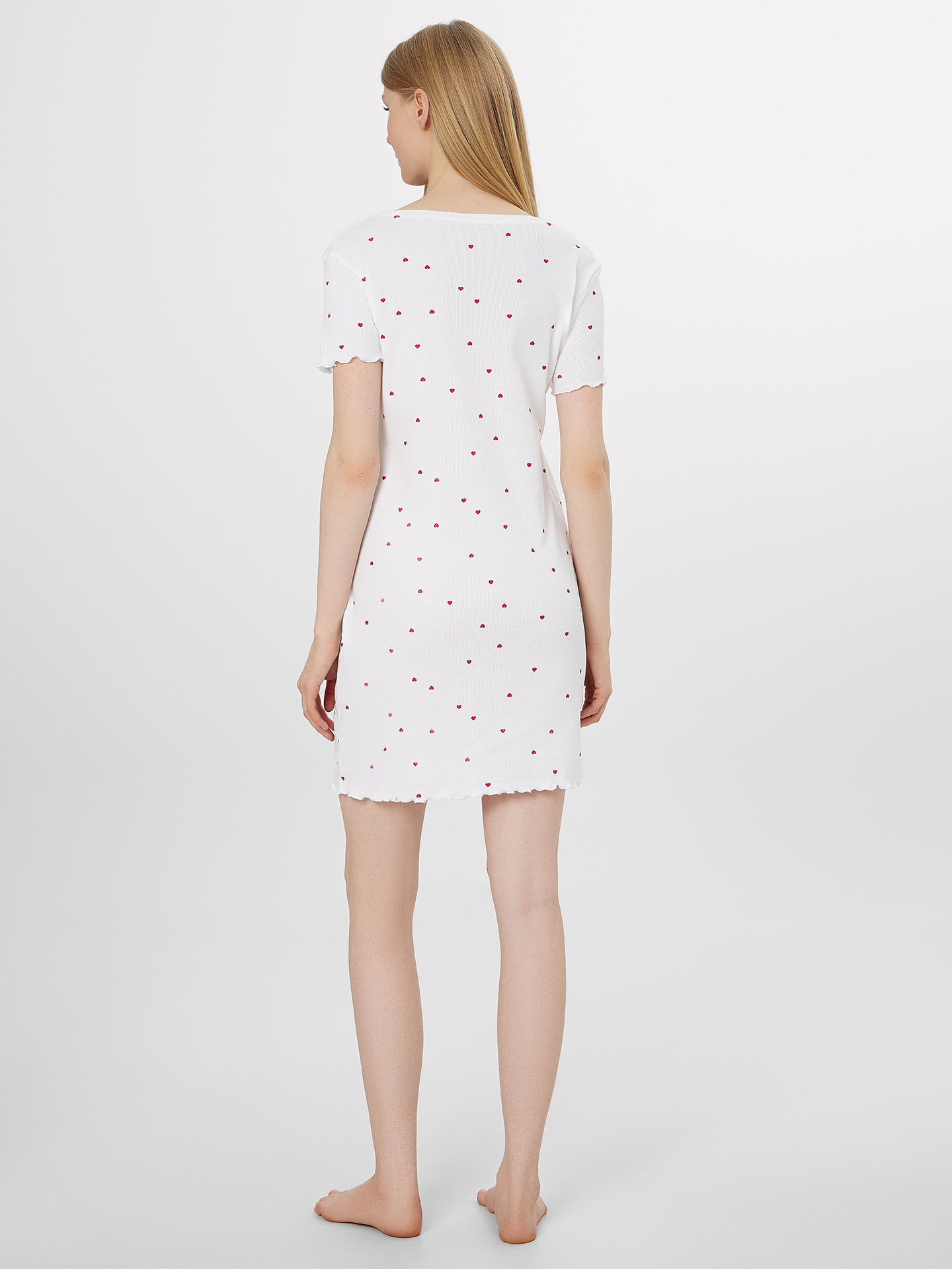 Сорочка ночная Mark Formelle (Марк Формэль) 572405/алые сердца - фото 2
