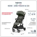 Коляска прогулочная Inglesina Now Sprint green зеленый